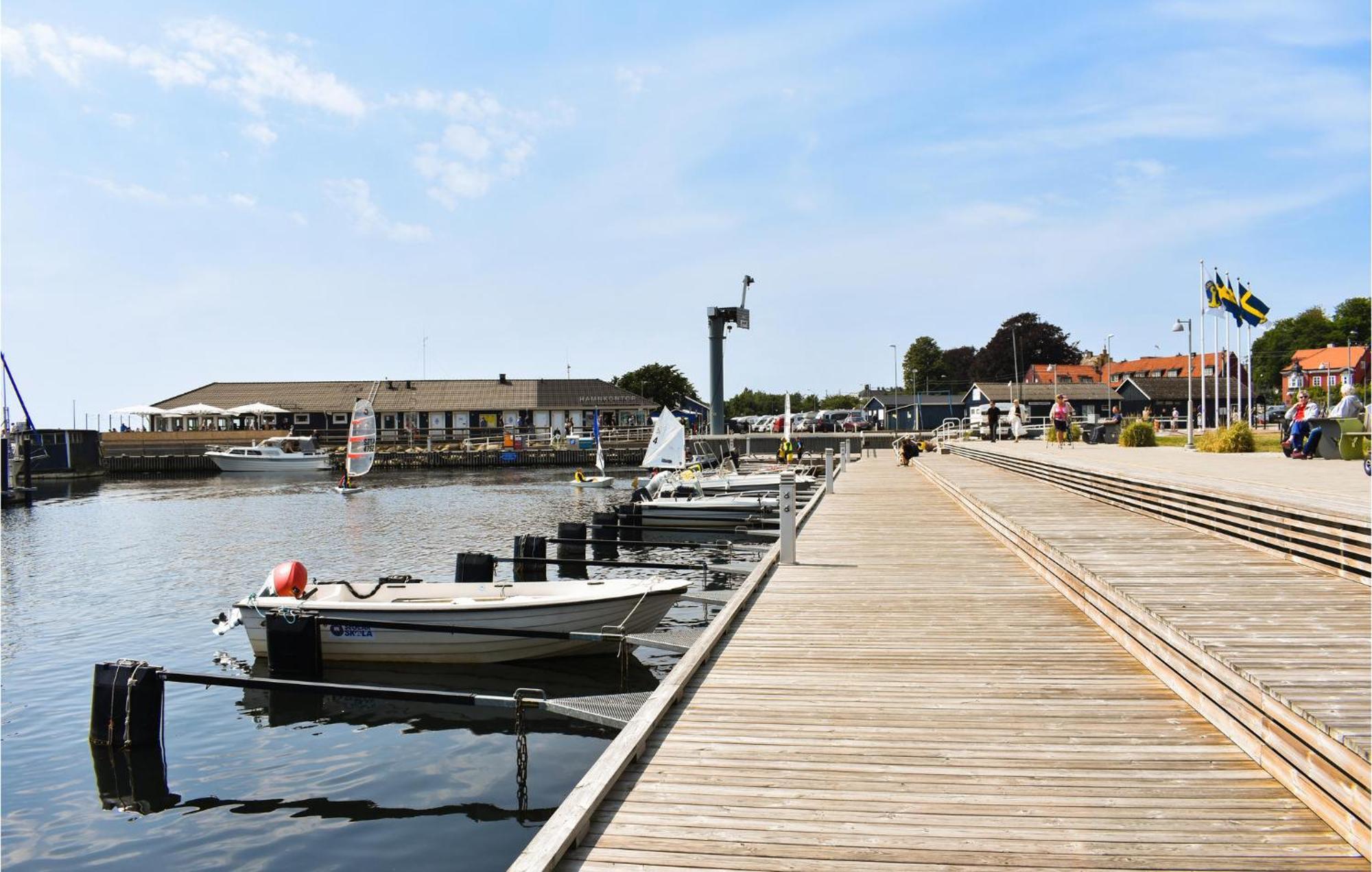 1 Bedroom Amazing Apartment In Ystad Bagian luar foto